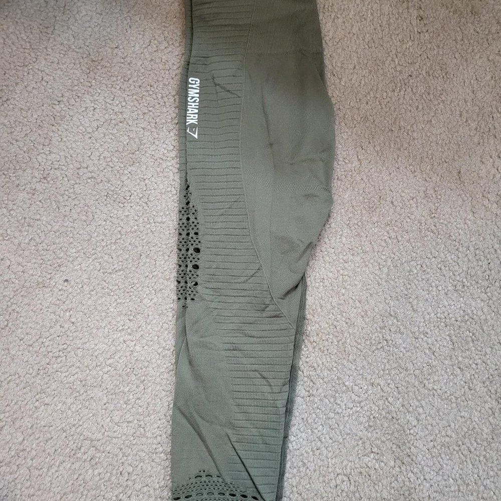 Gymshark Energy Seamless Cropped Leggings XS - Picture 3 of 6